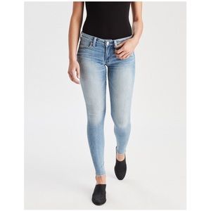 AEO Light Wash Denim (SHORT length)